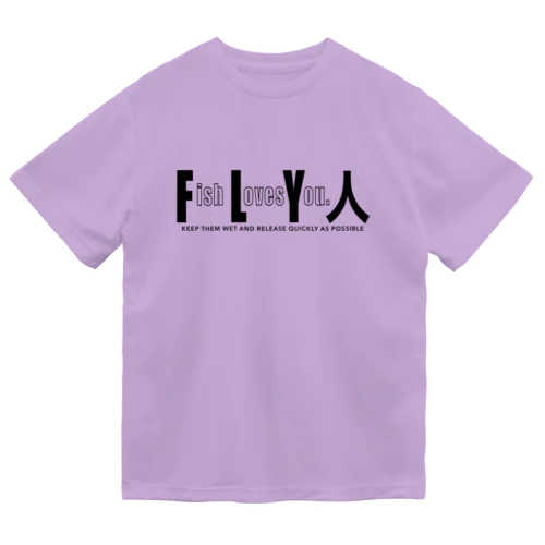 Fly 人 designT ドライTシャツ