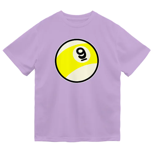 9-ball♪単体♪221121 Dry T-Shirt