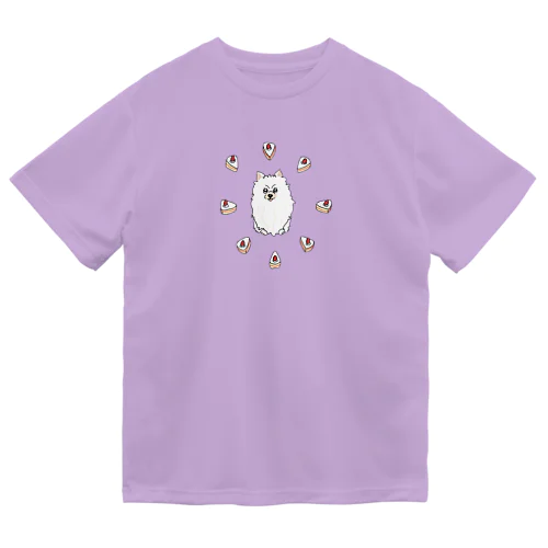 a pomeranian / shortcake ドライTシャツ