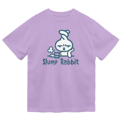 Slump Rabbit ドライTシャツ
