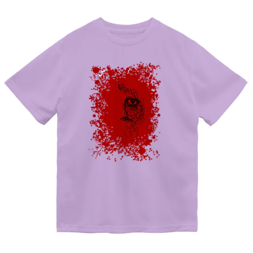 ラフ画 No.3 BLOOD ドライTシャツ