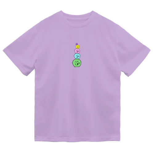 ぽくん（5連） Dry T-Shirt