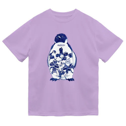 -042518-World Penguins Day ドライTシャツ