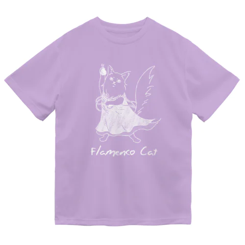 フラメンコキャット・パリージョ（衣装） ドライTシャツ