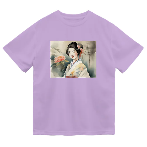 日本人女性魅 ドライTシャツ