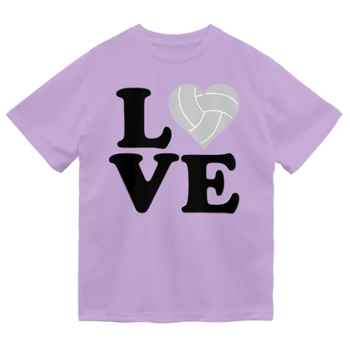 「ＩLOVE バレーボール」 Dry T-Shirt