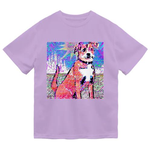 POPなDOG Dry T-Shirt