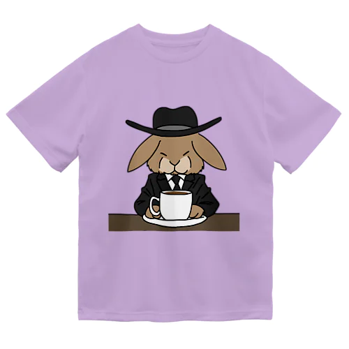 うさぎコーヒー Dry T-Shirt