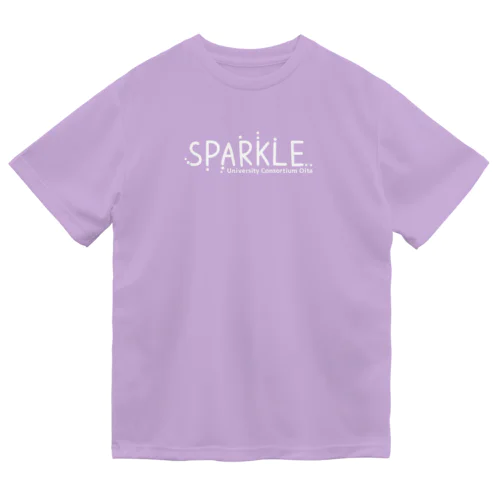 SPARKLE-ドロップス shiro ドライTシャツ