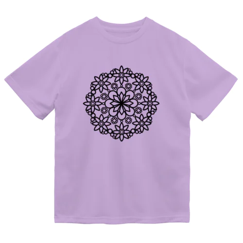 MANDALA •6• (B) Dry T-Shirt