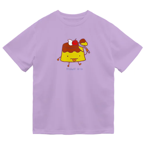 🍮ひとくちドーゾ💕 ドライTシャツ