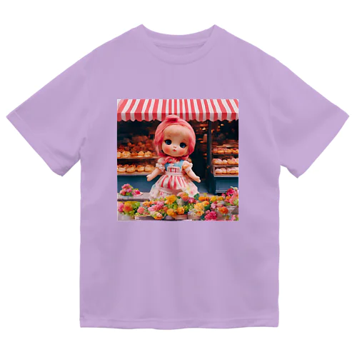 🥐ブーランジェリー🍞女の子🌺 Dry T-Shirt