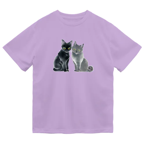 水引猫 初恋 duo 3 ドライTシャツ