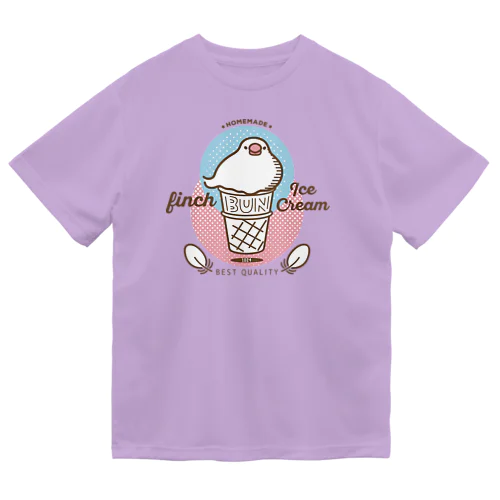 FINCH ICECREAM ドライTシャツ