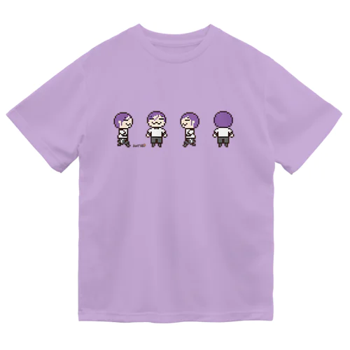 くるくるやげじい ドライTシャツ