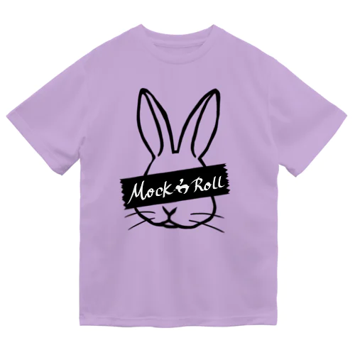 mock’nroll 目隠しver. でっけぇの ドライTシャツ