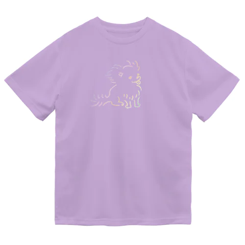 さわやか犬 ドライTシャツ