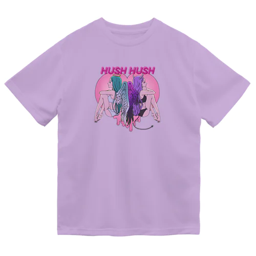 【girl】天使と悪魔 ドライTシャツ