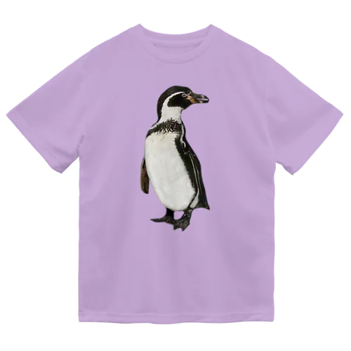 ペンギンが振り向いた ドライTシャツ