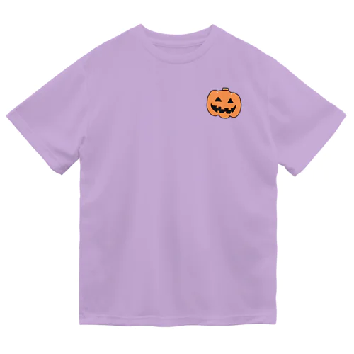 ハロウィンお化けカボチャ ドライTシャツ