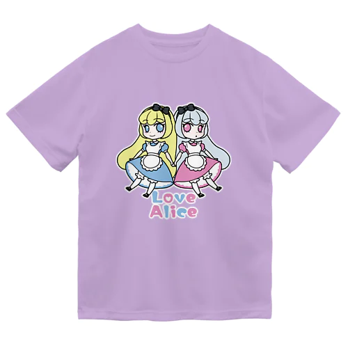 LoveAlice ドライTシャツ