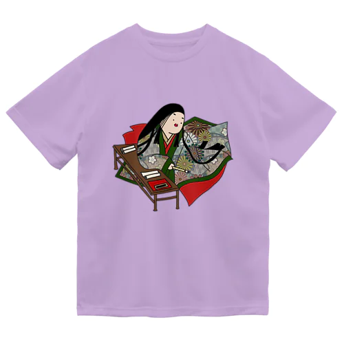 紫式部ちゃん ドライTシャツ