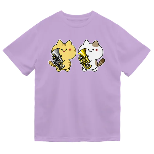 ユーフォニアム吹きのねこたち Dry T-Shirt