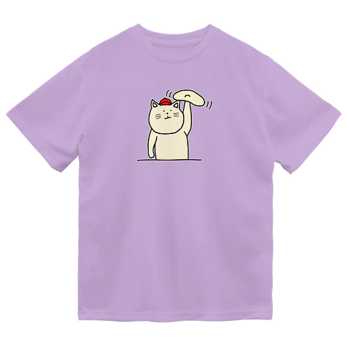 ピザ屋さんねこ ドライTシャツ