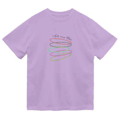 Hula hoop Club ドライTシャツ