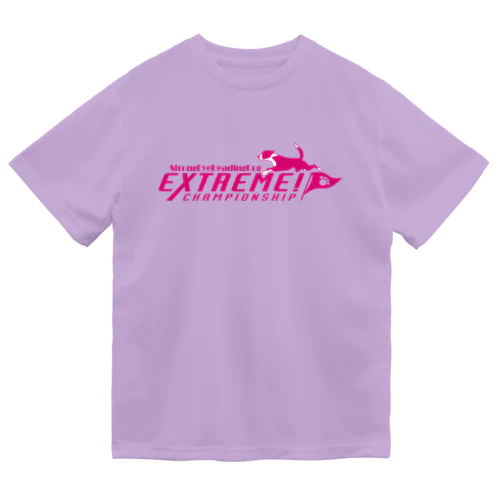 エクストリーム×ストロングアイヘディングドッグ ドライTシャツ