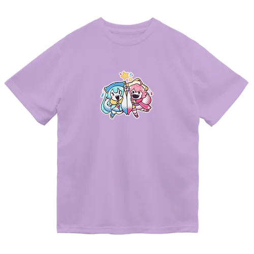 ふたりはフジヨシ☆シスターズ！ ドライTシャツ