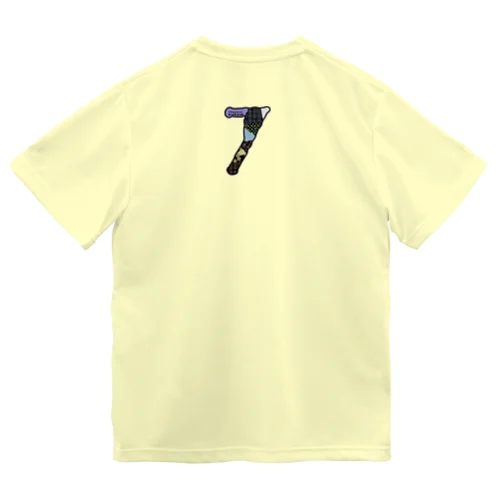MolKaron７　gara7 Dry T-Shirt