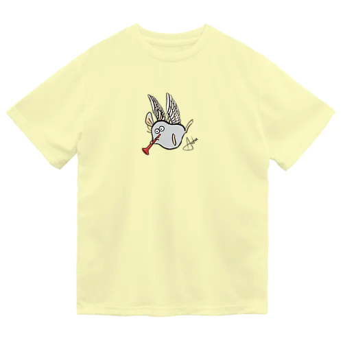 Chinchilla de ángel(チンチラエンジェル) ドライTシャツ