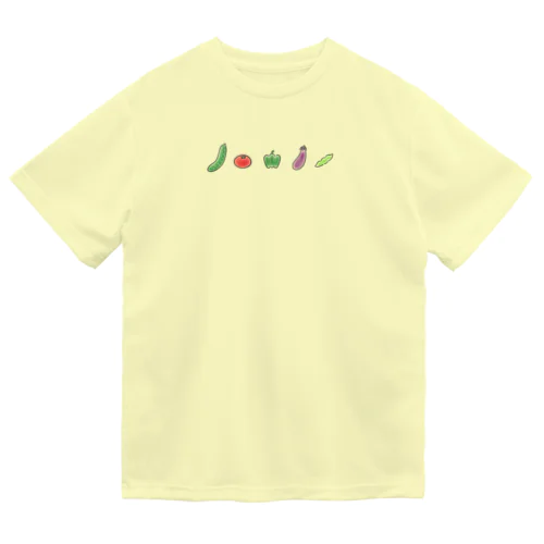 なつやさい Dry T-Shirt