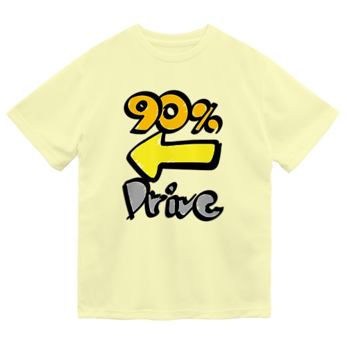 90%右ドライブ Dry T-Shirt