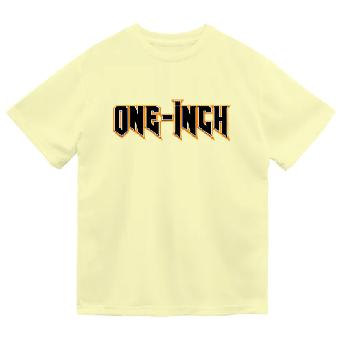 ONE INCH ロゴ_A ドライTシャツ