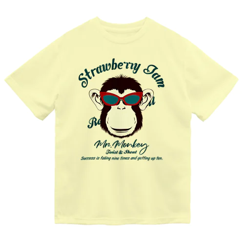 MR.MONKEY ドライTシャツ