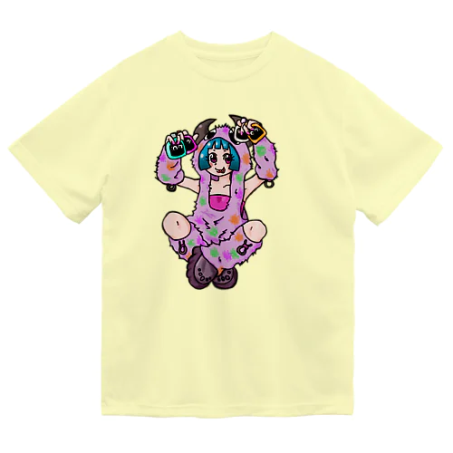 ○ュアアルコール（ク○イナー） ドライTシャツ