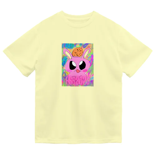 FSS2023🐰🍊 ドライTシャツ