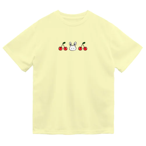 さくらんぼ ドライTシャツ