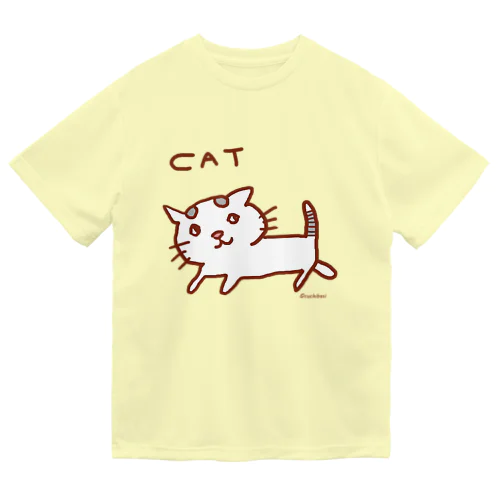 ねこだけキャット Dry T-Shirt