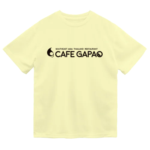 カフェガパオ公式ロゴグッズ ドライTシャツ