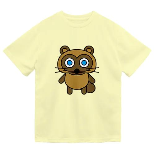 たぬきのたぬぅ ドライTシャツ