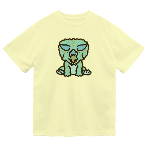 プロルススちゃん（ゆるトリケラトプス） Dry T-Shirt