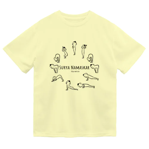 Surya Namaskar（スーリヤナマスカーラ） ドライTシャツ