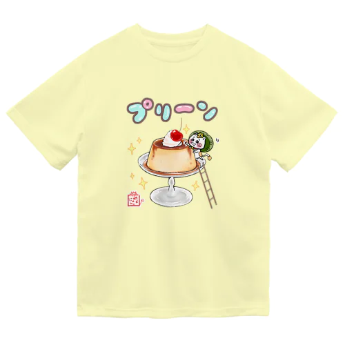 (台詞なし)プリン☆れぉにゃんTシャツ2 Dry T-Shirt