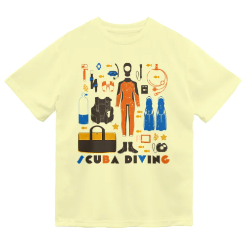 SCUBA DIVING  ドライTシャツ