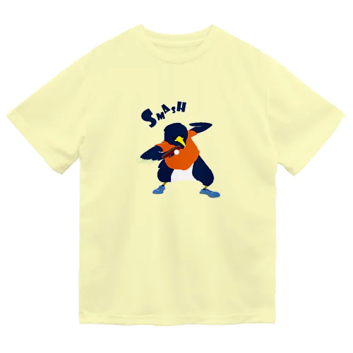 ペンギン卓球部（スマッシュ） ドライTシャツ