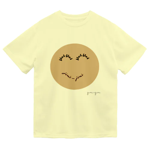 Jimi-jimi smile ドライTシャツ