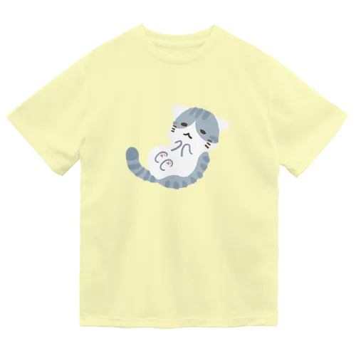 ほんわかでぶねこ　もちっふる Dry T-Shirt